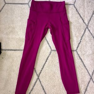 Athleta Up For Anything 7/8 Leggings